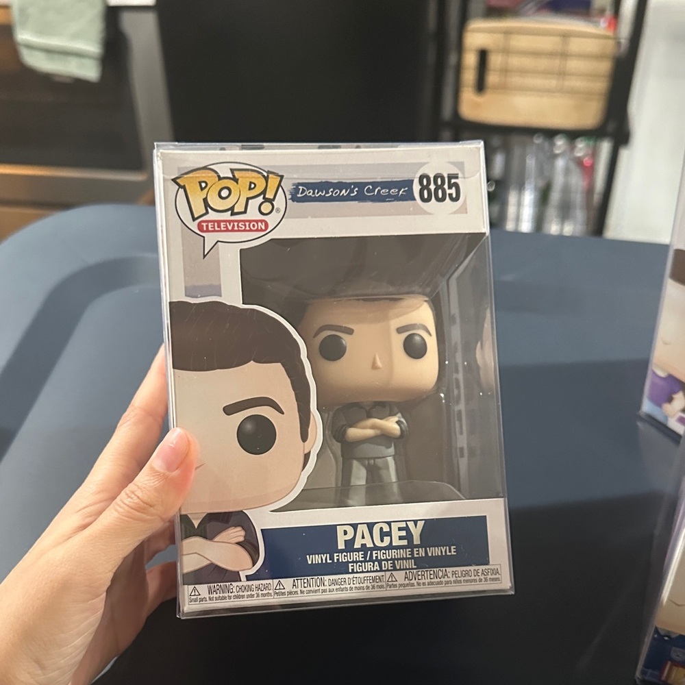 Funko Pop Pacey Vinyl Figure - Black and White